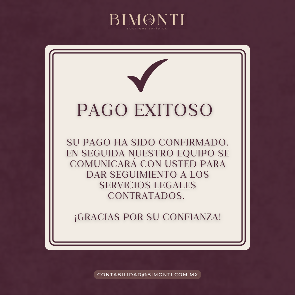 PAGO TRAMITES LEGALES